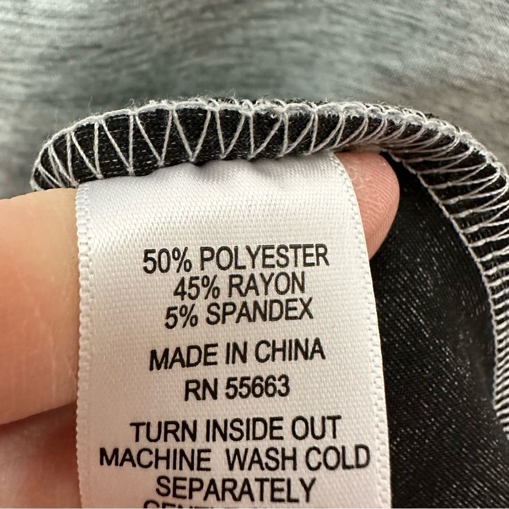 ‎For Cynthia size small gray sweater dress - Picture 8 of 8